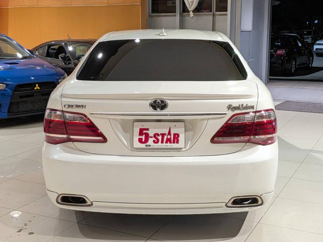 クラウン ロイヤルサルーン　モデリスタエアロ／ＴＥＩＮ車高調／電動シート／クルーズコントロール／ＥＴＣ／純正ナビ／地デジ／バックカメラ／ＨＩＤオートライト（14枚目）