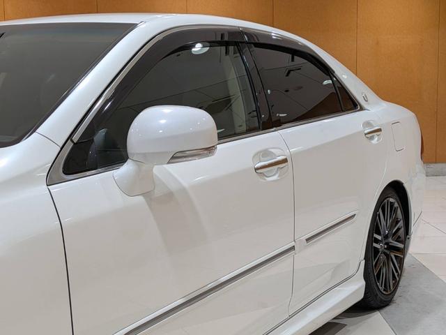 クラウン ロイヤルサルーン　モデリスタエアロ／ＴＥＩＮ車高調／電動シート／クルーズコントロール／ＥＴＣ／純正ナビ／地デジ／バックカメラ／ＨＩＤオートライト（17枚目）