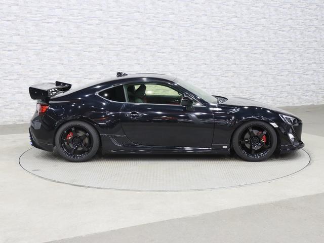 86 GT 6速MT/TOM’sエアロ&マフラー/TEIN車高調/RAYS18AW(57CR)/momoステアリング/スマートキー/ETC/横滑り防止装置/純正ナビ/Bluetooth/地デジ/LEDオートライト(13枚目)