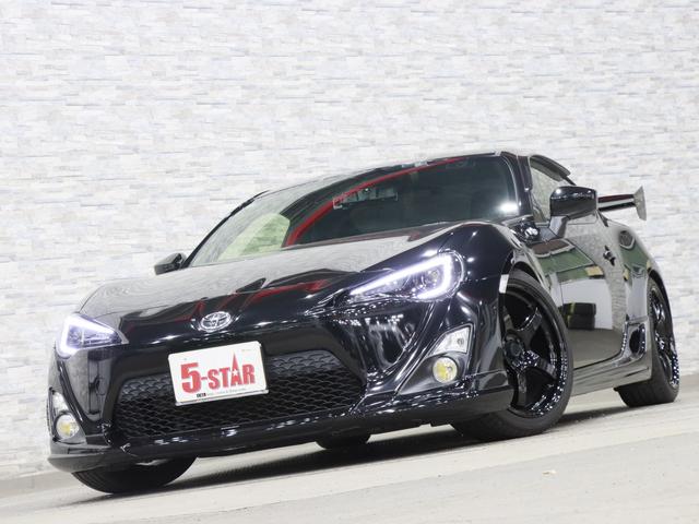 86 GT 6速MT/TOM’sエアロ&マフラー/TEIN車高調/RAYS18AW(57CR)/momoステアリング/スマートキー/ETC/横滑り防止装置/純正ナビ/Bluetooth/地デジ/LEDオートライト(18枚目)