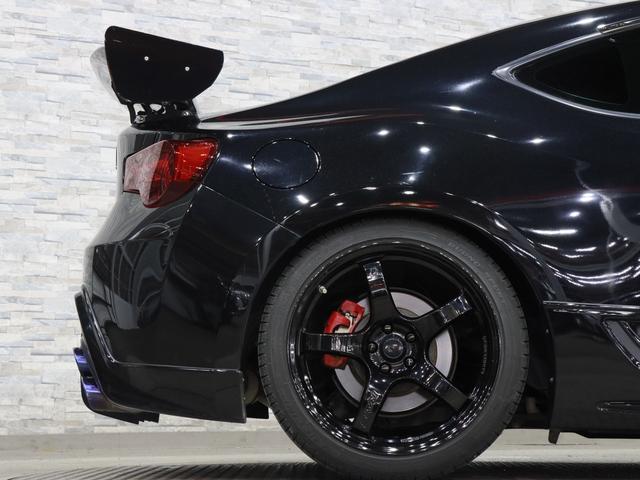 86 GT 6速MT/TOM’sエアロ&マフラー/TEIN車高調/RAYS18AW(57CR)/momoステアリング/スマートキー/ETC/横滑り防止装置/純正ナビ/Bluetooth/地デジ/LEDオートライト(22枚目)