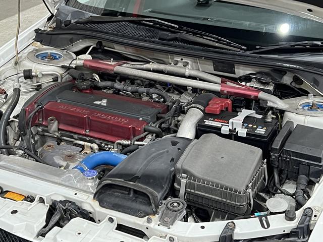 ランサー ＧＳＲエボリューションＩＸ　４ＷＤ／６速ＭＴ／クスコ車高調／前後ブレンボキャリパー／Ｗｅｄｓ　Ｓｐｏｒｔ１７ＡＷ／半革レカロシート／デジタルインナーミラー／キーレス／ＥＴＣ／カロッツェリアナビ／Ｂｌｕｅｔｏｏｔｈ／Ｄ記録簿（24枚目）