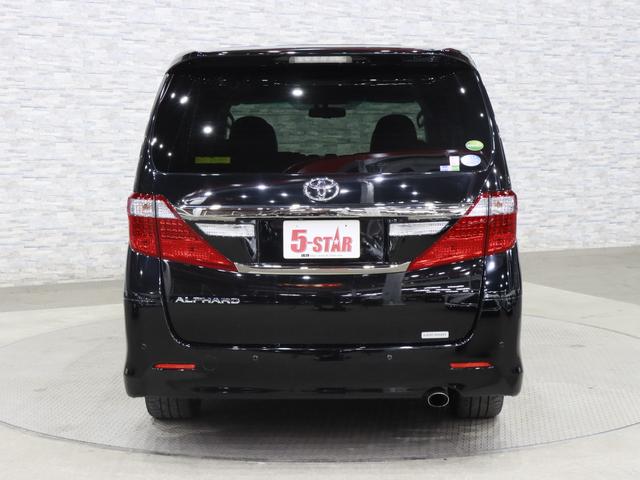 アルファード ２４０Ｓ　タイプゴールド　後期／フリップダウンモニター／半革シート／両側電動スライドドア／クルーズコントロール／クリアランスソナー／ＥＴＣ／横滑り防止装置／パワーバックドア／純正ナビ／バックカメラ／地デジ／純正ＡＷ（14枚目）