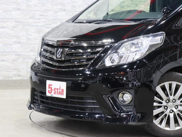 アルファード ２４０Ｓ　タイプゴールド　後期／フリップダウンモニター／半革シート／両側電動スライドドア／クルーズコントロール／クリアランスソナー／ＥＴＣ／横滑り防止装置／パワーバックドア／純正ナビ／バックカメラ／地デジ／純正ＡＷ（16枚目）