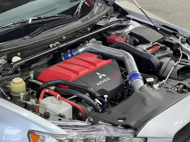 ランサー ＧＳＲエボリューションＸ　４ＷＤ／５速ＭＴ／ハイパフォーマンスＰＧ／エアロ／ロックフォードサウンド／コルトスピードサス／ブレンボキャリパー／ＨＫＳ　ＥＶＣ／レカロシート／ＥＴＣ／純正ナビ／地デジ／Ｂカメラ／Ｂｌｕｅｔｏｏｔｈ（24枚目）