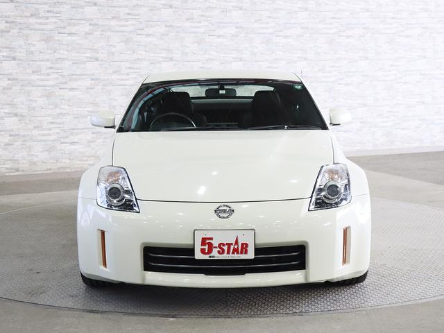 フェアレディZ ベースグレード 6速MT/パワーステアリング/電動格納ミラー/フルオートエアコン/純正オーディオ/CD&MD再生可/HIDヘッドライト/純正AW(11枚目)