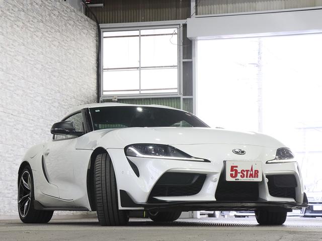 スープラ ＲＺ　ＪＢＬサウンド／直６ターボ／黒本革電動メモリーシート／シートヒーター／６眼ＬＥＤ／ＨＵＤ／レーダークルコン／クリアランスソナー／レーンアシスト／ＢＳＭ／アダプティブハイビーム／純正ナビ／バックカメラ（20枚目）