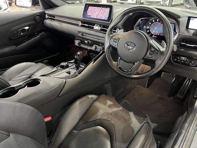 スープラ ＲＺ　ＪＢＬサウンド／直６ターボ／黒本革電動メモリーシート／シートヒーター／６眼ＬＥＤ／ＨＵＤ／レーダークルコン／クリアランスソナー／レーンアシスト／ＢＳＭ／アダプティブハイビーム／純正ナビ／バックカメラ（23枚目）