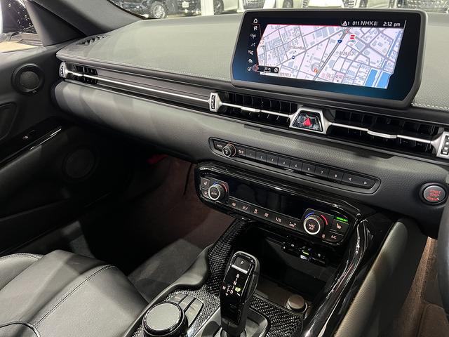 スープラ ＲＺ　ＪＢＬサウンド／直６ターボ／黒本革電動メモリーシート／シートヒーター／６眼ＬＥＤ／ＨＵＤ／レーダークルコン／クリアランスソナー／レーンアシスト／ＢＳＭ／アダプティブハイビーム／純正ナビ／バックカメラ（28枚目）