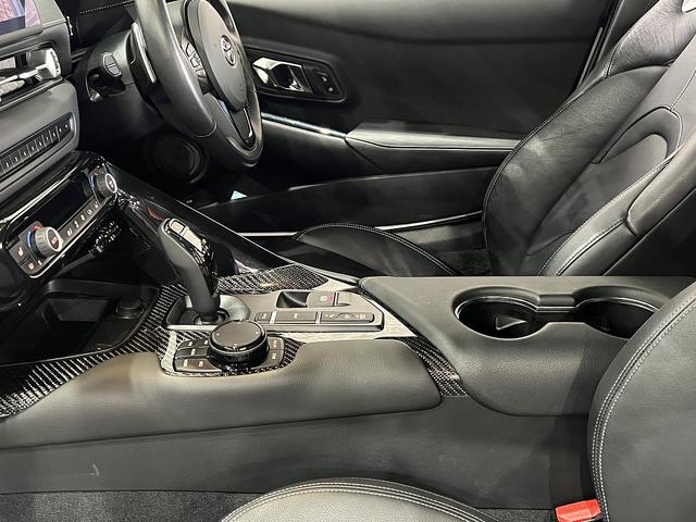 スープラ ＲＺ　ＪＢＬサウンド／直６ターボ／黒本革電動メモリーシート／シートヒーター／６眼ＬＥＤ／ＨＵＤ／レーダークルコン／クリアランスソナー／レーンアシスト／ＢＳＭ／アダプティブハイビーム／純正ナビ／バックカメラ（35枚目）