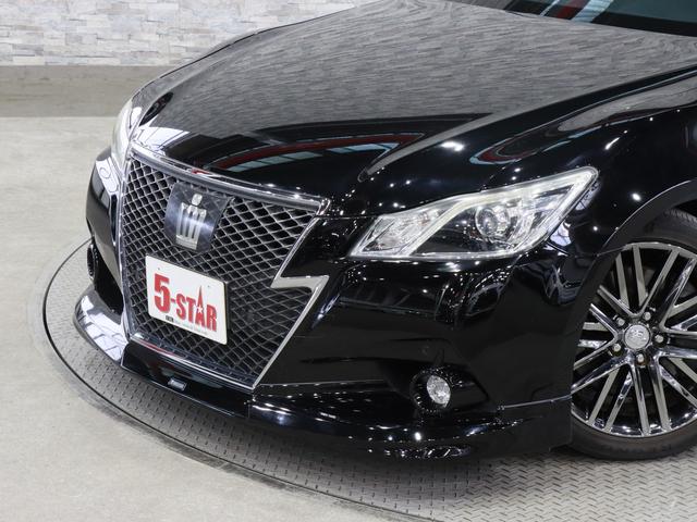 クラウン アスリートＳ　モデリスタエアロ／スパッタリング１８ＡＷ／トヨタプレミアムサウンド／電動シート／レーダークルコン／クリアランスソナー／ＥＴＣ／純正ナビ／Ｂｌｕｅｔｏｏｔｈ／バックカメラ／地デジ／ＨＩＤオートライト（17枚目）