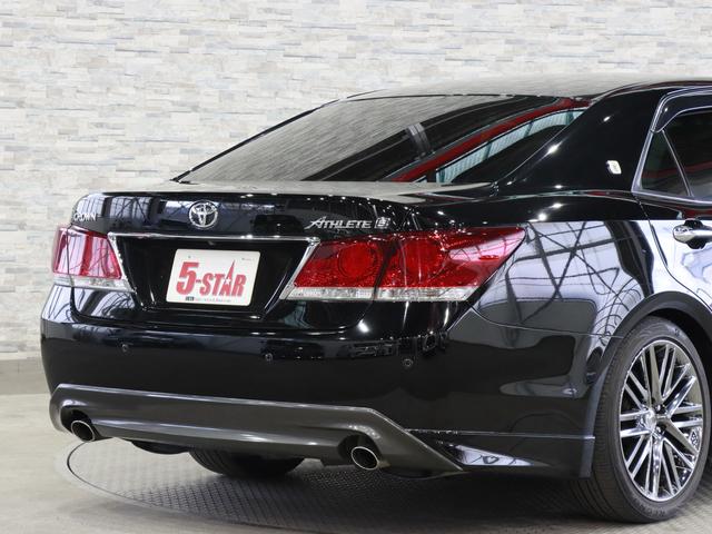 クラウン アスリートＳ　モデリスタエアロ／スパッタリング１８ＡＷ／トヨタプレミアムサウンド／電動シート／レーダークルコン／クリアランスソナー／ＥＴＣ／純正ナビ／Ｂｌｕｅｔｏｏｔｈ／バックカメラ／地デジ／ＨＩＤオートライト（20枚目）