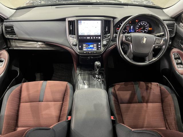 クラウン アスリートＳ　モデリスタエアロ／スパッタリング１８ＡＷ／トヨタプレミアムサウンド／電動シート／レーダークルコン／クリアランスソナー／ＥＴＣ／純正ナビ／Ｂｌｕｅｔｏｏｔｈ／バックカメラ／地デジ／ＨＩＤオートライト（22枚目）