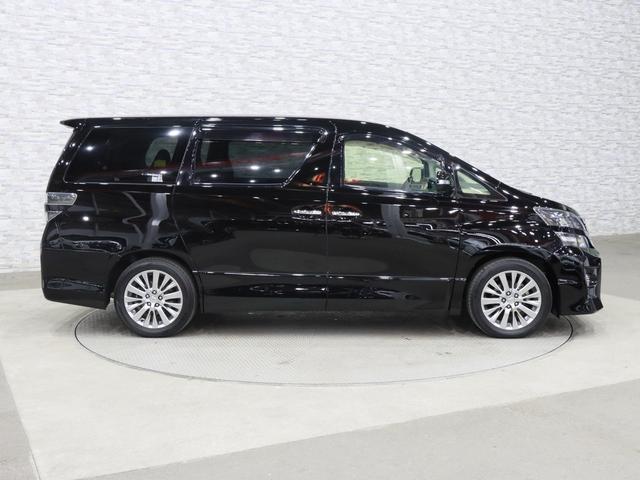 ヴェルファイア 2.4Z ゴールデンアイズ 後期/1オーナー/半革シート/両側電動スライドドア/デジタルインナーミラー/クルーズコントロール/スマートキー/ETC/横滑り防止装置/パワーバックドア/純正ナビ/バックカメラ/地デジ/純正AW(13枚目)