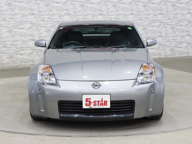 フェアレディZ バージョンST 6速MT/前後ブレンボキャリパー/BLISTEINショック/黒革電動シート/シートヒーター/momoステアリング/3連サブメーター/キーレス/ETC/ストラーダナビ/バックカメラ/地デジ/鍛造AW(11枚目)