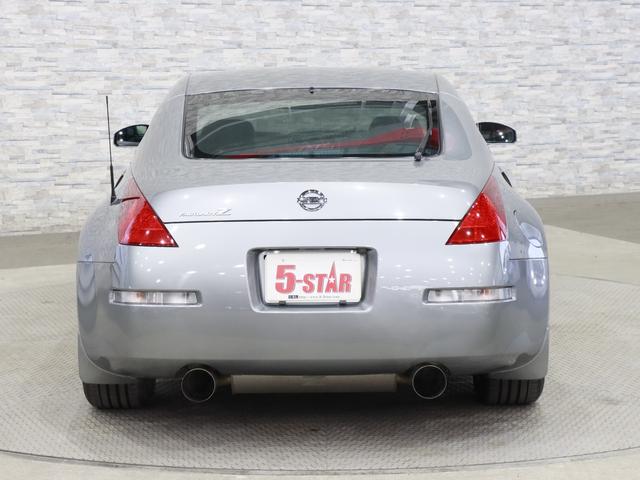 フェアレディZ バージョンST 6速MT/前後ブレンボキャリパー/BLISTEINショック/黒革電動シート/シートヒーター/momoステアリング/3連サブメーター/キーレス/ETC/ストラーダナビ/バックカメラ/地デジ/鍛造AW(14枚目)