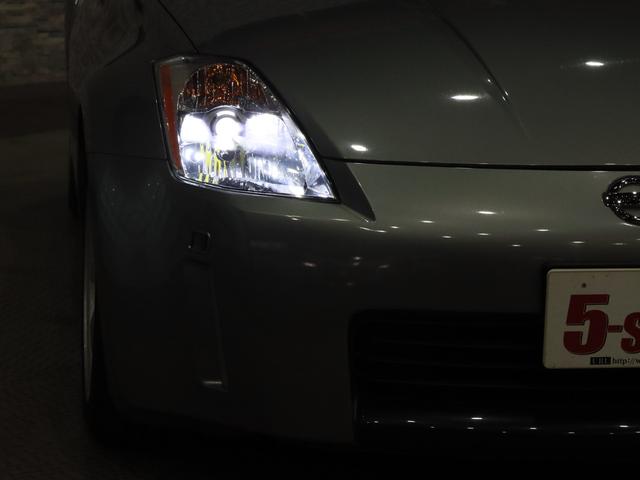 フェアレディZ バージョンST 6速MT/前後ブレンボキャリパー/BLISTEINショック/黒革電動シート/シートヒーター/momoステアリング/3連サブメーター/キーレス/ETC/ストラーダナビ/バックカメラ/地デジ/鍛造AW(15枚目)