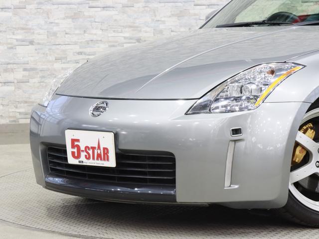 フェアレディZ バージョンST 6速MT/前後ブレンボキャリパー/BLISTEINショック/黒革電動シート/シートヒーター/momoステアリング/3連サブメーター/キーレス/ETC/ストラーダナビ/バックカメラ/地デジ/鍛造AW(16枚目)