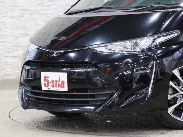 エスティマ アエラス プレミアム-G 最終型/半革電動シート/シートヒーター/両側電動スライドドア/トヨタセーフティセンス/クルーズコントロール/レーンアシスト/オートマチックハイビーム/パワーバックドア/純正ナビ/バックカメラ/純正AW(7枚目)