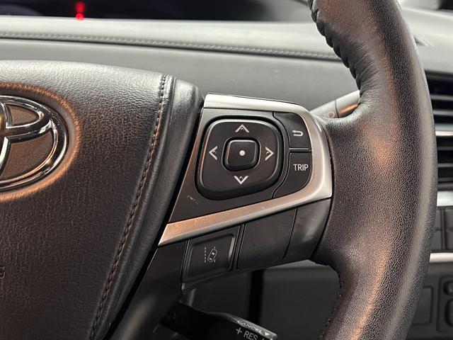 エスティマ アエラス プレミアム-G 最終型/半革電動シート/シートヒーター/両側電動スライドドア/トヨタセーフティセンス/クルーズコントロール/レーンアシスト/オートマチックハイビーム/パワーバックドア/純正ナビ/バックカメラ/純正AW(22枚目)