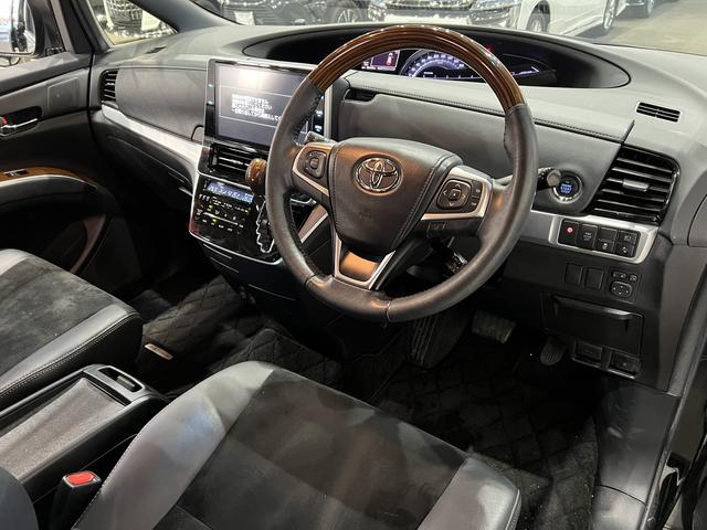 エスティマ アエラス プレミアム-G 最終型/半革電動シート/シートヒーター/両側電動スライドドア/トヨタセーフティセンス/クルーズコントロール/レーンアシスト/オートマチックハイビーム/パワーバックドア/純正ナビ/バックカメラ/純正AW(28枚目)