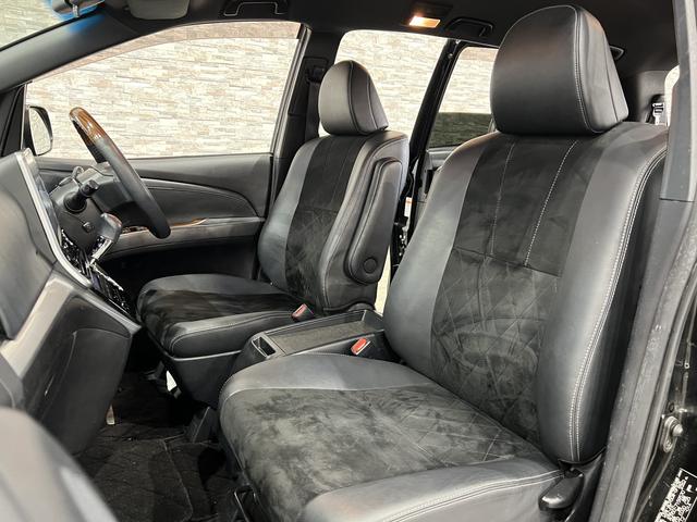 エスティマ アエラス プレミアム-G 最終型/半革電動シート/シートヒーター/両側電動スライドドア/トヨタセーフティセンス/クルーズコントロール/レーンアシスト/オートマチックハイビーム/パワーバックドア/純正ナビ/バックカメラ/純正AW(33枚目)