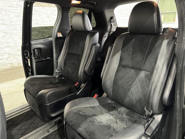 エスティマ アエラス プレミアム-G 最終型/半革電動シート/シートヒーター/両側電動スライドドア/トヨタセーフティセンス/クルーズコントロール/レーンアシスト/オートマチックハイビーム/パワーバックドア/純正ナビ/バックカメラ/純正AW(34枚目)