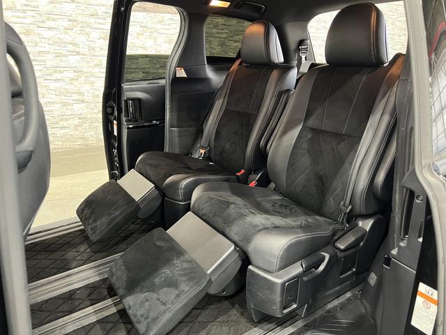 エスティマ アエラス プレミアム-G 最終型/半革電動シート/シートヒーター/両側電動スライドドア/トヨタセーフティセンス/クルーズコントロール/レーンアシスト/オートマチックハイビーム/パワーバックドア/純正ナビ/バックカメラ/純正AW(35枚目)