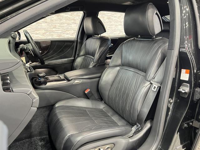 LS LS500h バージョンL マークレビンソンサウンド/セミアニリン本革電動シート/前後席シートベンチレーション/3眼LED/HUD/レクサスセーフティシステム+A/デジタルインナーミラー/パノラミックビューモニター/純正ナビ(38枚目)