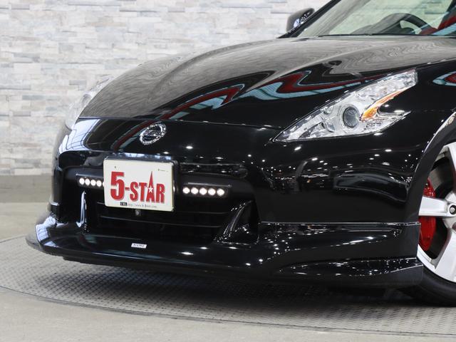 フェアレディZ ベースグレード 社外エアロ&ダウンサス/フジツボマフラー/スマートキー/ETC/パドルシフト/横滑り防止装置/純正ナビ/Bluetooth/サイド・バックカメラ/地デジ/HIDオートライト/純正AW(7枚目)