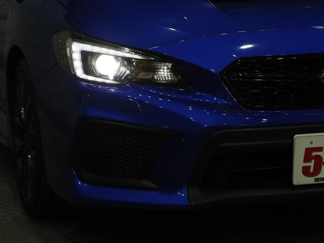 WRX STI STI タイプS 4WD/6速MT/半革電動シート/シートヒーター/スマートキー/ETC/ヘッドランプウォッシャー/ケンウッドナビ/Bluetooth/バックカメラ/地デジ/LEDオートライト/純正AW(17枚目)