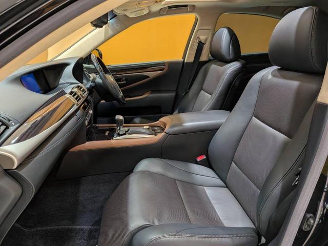 ＬＳ ＬＳ６００ｈ　バージョンＣ　Ｉパッケージ　４ＷＤ／１オーナー／サンルーフ／セミアニリン本革電動シート／シートベンチレーション／クルーズコントロール／クリアランスソナー／ＢＳＭ／オートマチックハイビーム／バックカメラ／ＬＥＤオートライト（38枚目）