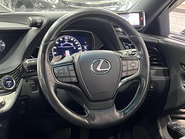 ＬＳ ＬＳ５００ｈ　Ｉパッケージ　サンルーフ／マークレビンソンサウンド／黒本革電動メモリーシート／シートベンチレーション／３眼ＬＥＤ／ＨＵＤ／レクサスセーフティシステム＋Ａ／デジタルインナーミラー／パノラミックビューモニター（24枚目）