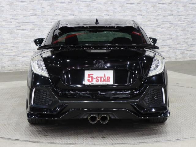 シビック ハッチバック　ホンダセンシング　６速ＭＴ／ＢＬＩＴＺフロントスポイラー／社外リアウイング／ロッソモデロマフラー／ＨＫＳ車高調／ＡＤＶＡＮＲａｃｉｎｇ１８ＡＷ／ＢＲＩＤＥシート／無限シフトノブ／クルーズコントロール／純正ナビ／ＥＴＣ（15枚目）