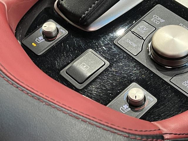 ＬＳ ＬＳ６００ｈ　ＦスポーツＸライン　４ＷＤ／サンルーフ／ＡＩＭＧＡＩＮフルエアロ／マークレビンソンサウンド／３眼ＬＥＤ／ビッグキャリパー／赤黒本革電動メモリーシート／シートベンチレーション／レーダークルコン／グレード専用ＡＷ（36枚目）