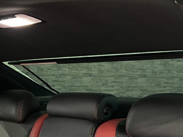 ＬＳ ＬＳ６００ｈ　ＦスポーツＸライン　４ＷＤ／サンルーフ／ＡＩＭＧＡＩＮフルエアロ／マークレビンソンサウンド／３眼ＬＥＤ／ビッグキャリパー／赤黒本革電動メモリーシート／シートベンチレーション／レーダークルコン／グレード専用ＡＷ（45枚目）