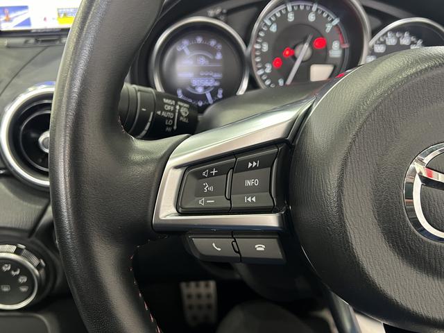 ロードスター Sスペシャルパッケージ 6速MT/社外ボンネット/マツダスピードフルエアロ/柿本マフラー/CUSCO車高調/ETC/純正ナビ/地デジ/バックカメラ/Bluetooth/LEDオートライト/純正AW(28枚目)