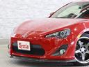 ８６ ＧＴリミテッド　ＡＤＶＡＮＲａｃｉｎｇ　ＧＴ１８ＡＷ／社外フルエアロ／ＴＯＭｓテールランプ／クスコタワーバー／ＨＫＳエアクリ＆マフラー／ＴＥＩＮ車高調／半革シート／シートヒーター／カロッツェリアナビ（7枚目）
