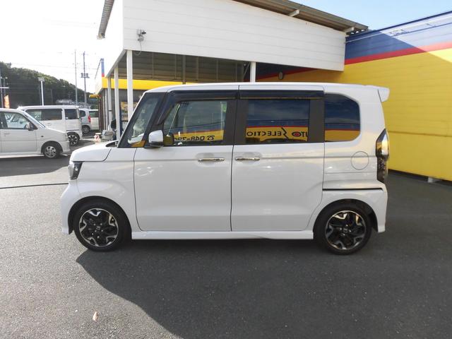 G・EXターボホンダセンシング ハーフレザーシート ETC(3枚目)