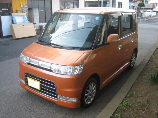ダイハツ タント カスタムL カスタム オレンジ 350 タント フル