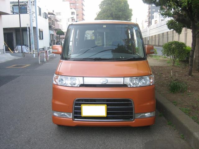 ダイハツ タント カスタムL カスタム オレンジ 350 タント フル