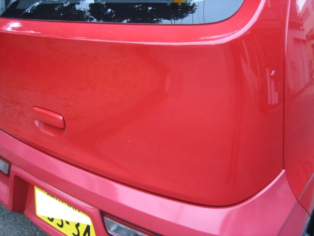 エンブレ剥がし