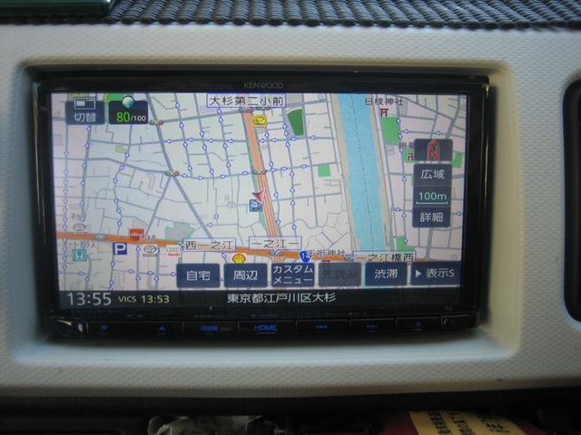 ナビ　　作動確認ですが現状にて