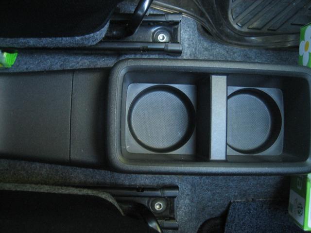 フロントのワンカップホルダー