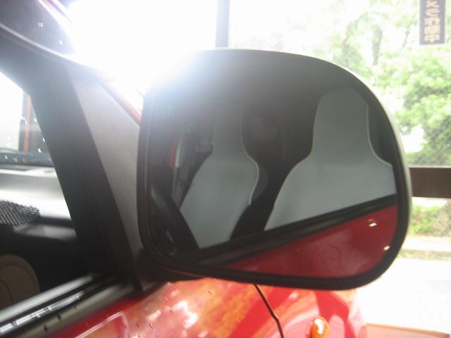 ３６アルトはほぼ手動ミラー