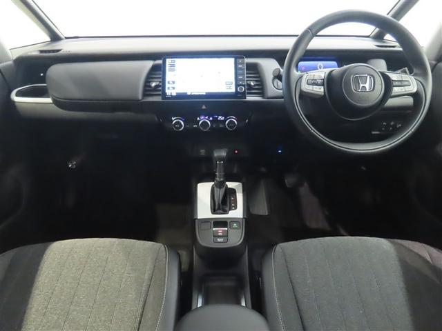 フィット e:HEVホーム 純正ナビ・バックガイドモニター・ETC・前後ドライブレコーダー・LEDヘッドライト・アダプティブクルーズコントロール・記録簿(3枚目)