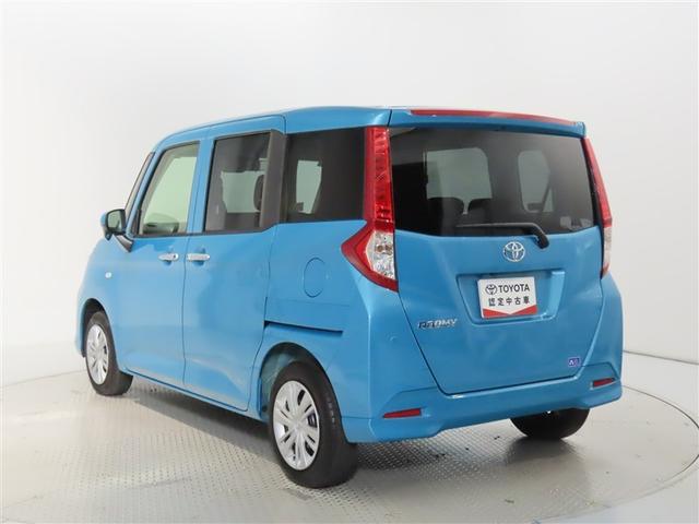 ルーミー Ｘ　トヨタ認定中古車・純正ナビ・バックガイドモニター・前後ドライブレコーダー・助手席側電動スライドドア・クリアランスソナー・衝突被害軽減ブレーキ（2枚目）