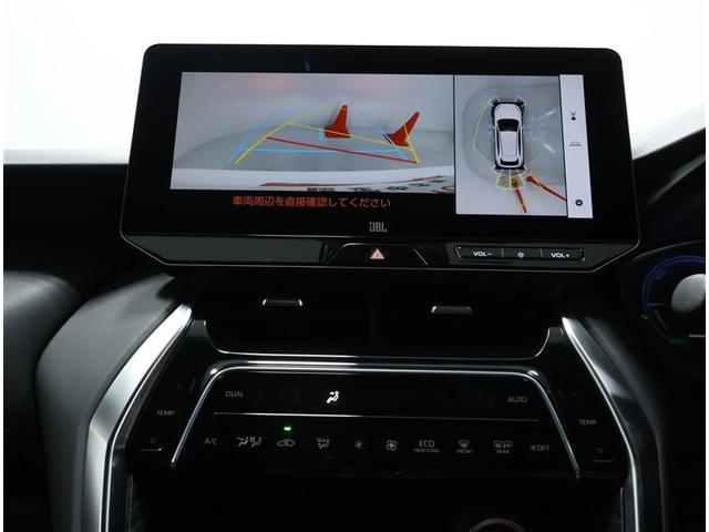 ハリアーハイブリッド Z トヨタ認定中古車・パノラマルーフ・純正12.3インチディスプレイオーディオ・パノラミックビューモニター・ETC2.0・前後ドライブレコーダー・デジタルインナーミラー・パワーバックドア・1500W給電(8枚目)
