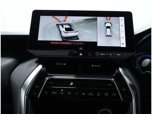 ハリアーハイブリッド Z トヨタ認定中古車・パノラマルーフ・純正12.3インチディスプレイオーディオ・パノラミックビューモニター・ETC2.0・前後ドライブレコーダー・デジタルインナーミラー・パワーバックドア・1500W給電(10枚目)