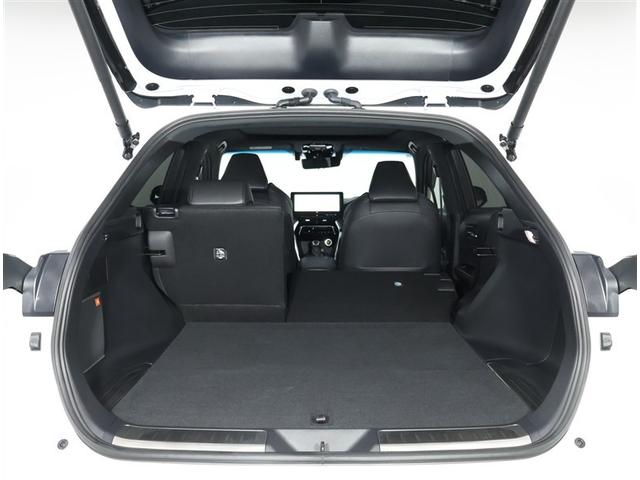 ハリアーハイブリッド Z トヨタ認定中古車・パノラマルーフ・純正12.3インチディスプレイオーディオ・パノラミックビューモニター・ETC2.0・前後ドライブレコーダー・デジタルインナーミラー・パワーバックドア・1500W給電(25枚目)